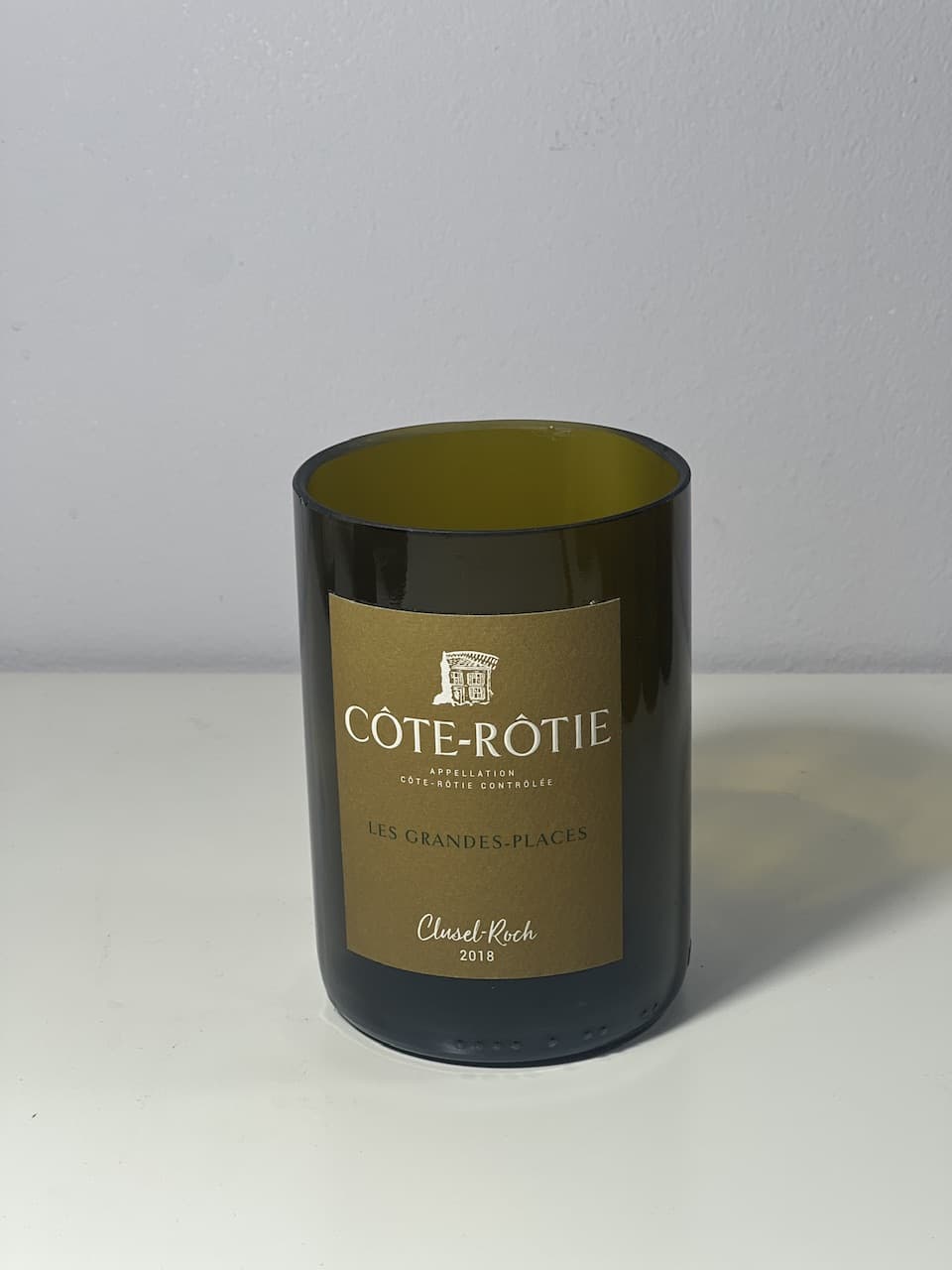 תמונת נר יין