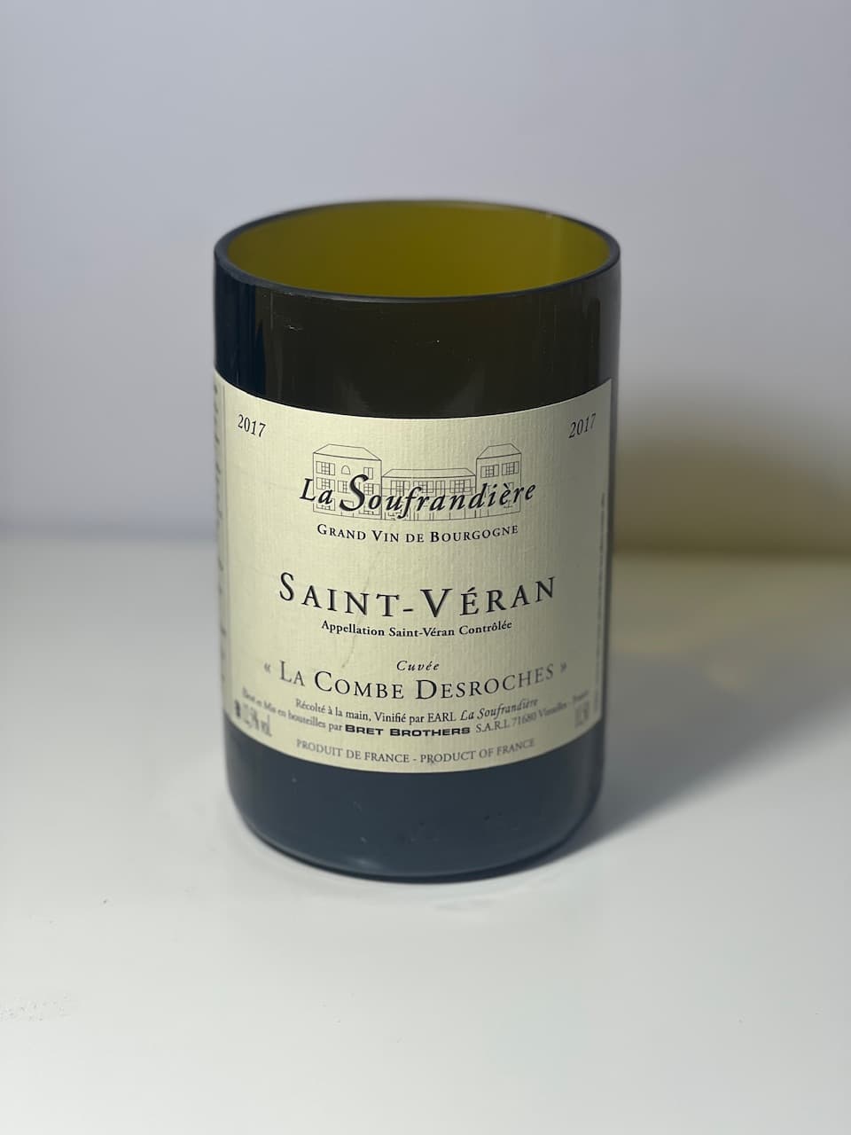 תמונת נר יין