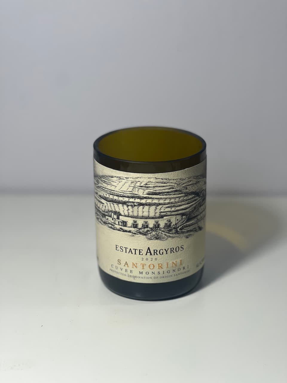 תמונת נר יין