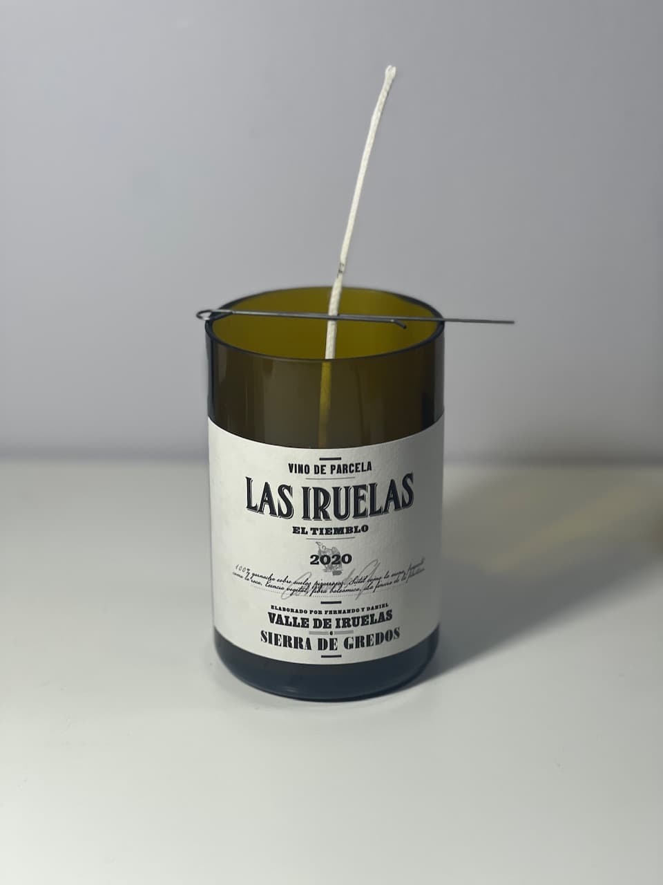 תמונת נר יין