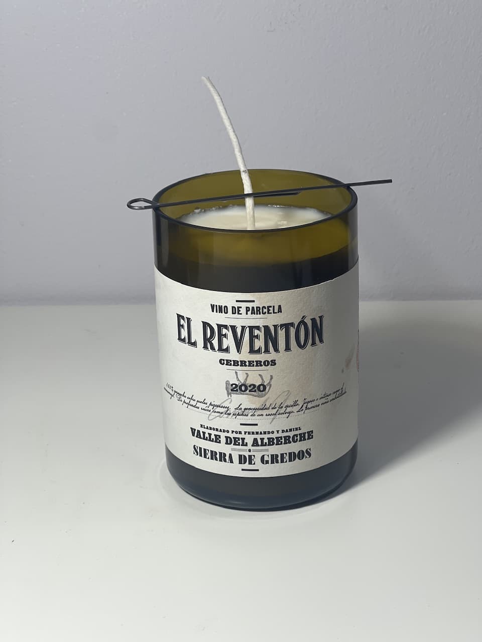 תמונת נר יין