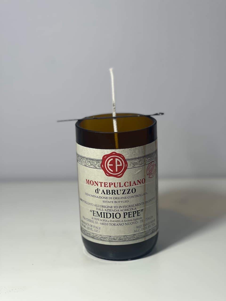 תמונת נר יין